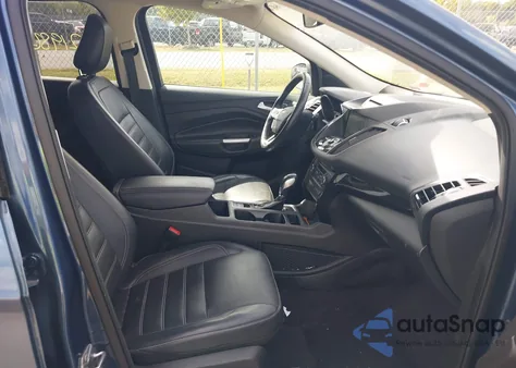 2018 Ford Escape Titanium from USA, damaged, VIN 1FMCU0J95JUC68949